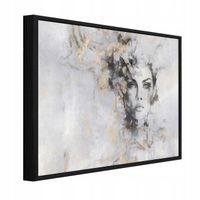 Obraz W Ramie Na Płótnie Do Sypialni Salonu Kobieta 60x40