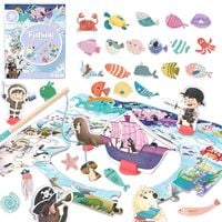 gra zręcznościowa łowienie rybek puzzle biegun północny zkb-2046