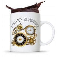 Kubek Prezent Zegarmistrza Najlepszy Zegarmistrz Z Nadrukiem Ze Zdjęciem