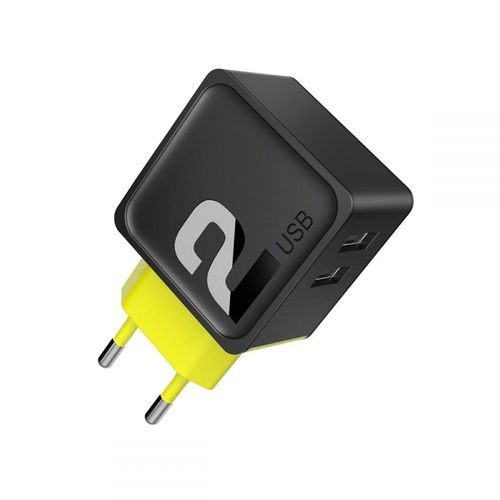 ROCK SUGAR 2-PORT NETWORK CHARGER BLACK na Arena.pl