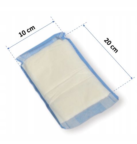 KOMPRESY OPATRUNKI WYSOKOCHŁONNE NIEJAŁOWE 10 X 20 na Arena.pl