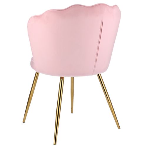 krzesło fiore różowe na Arena.pl