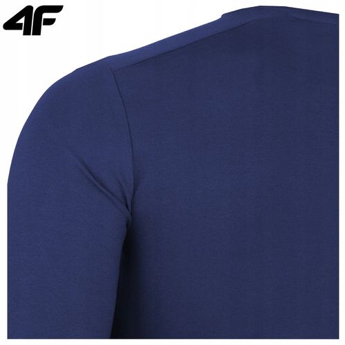 KOSZULKA MĘSKA 4F Z DŁUGIM RĘKAWEM LONGSLEEVE BLUZA NA CO DZIEŃ M628 L na Arena.pl