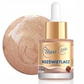 Pojedynczy rozświetlacz w płynie Stars WEDEL NADZIANA złoty 01 ZŁOTY