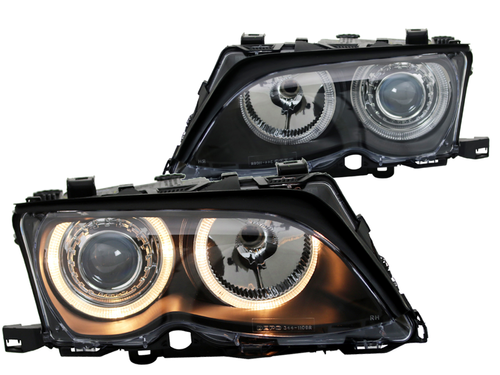LAMPY REFLEKTORY Do BMW E46  OD 2001 DO .2005 Rok  RINGI  SEDAN / TOURING na Arena.pl