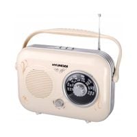 KLASYCZNE RADIO STYL RETRO HYUNDAI PR 100B AUX