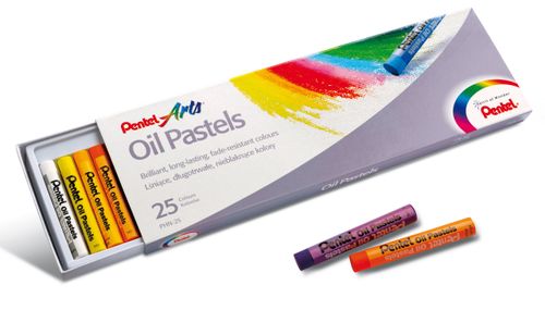 pastele olejne 25kol. pentel phn-25 a'12 3597 na Arena.pl