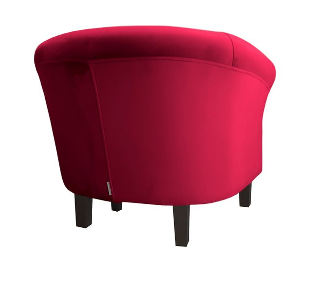 Fotel Milo nogi venge czerwony MG31 zdjęcie 5