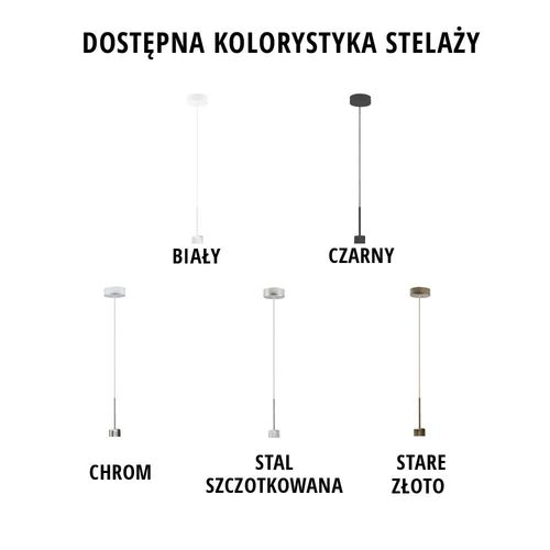 Zwis ELBA abażur tuba na Arena.pl