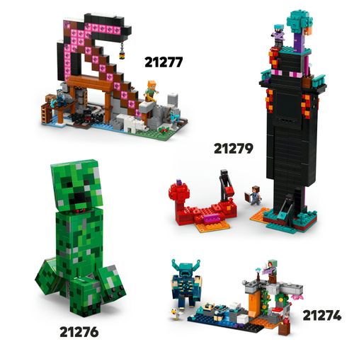 LEGO Dom TNT w dżungli 21275 na Arena.pl