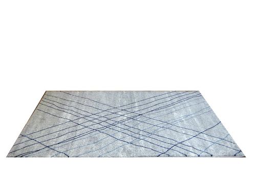DYWAN SHADOW 9367 GREY/ BLUE 60x100 cm ! na Arena.pl