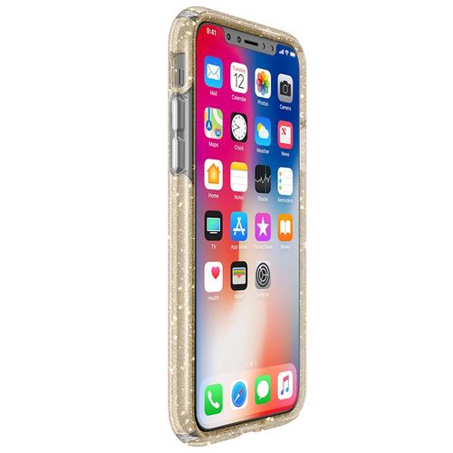 SPECK PRESIDIO CLEAR Apple iPhone X - CLEAR GLITTER na Arena.pl
