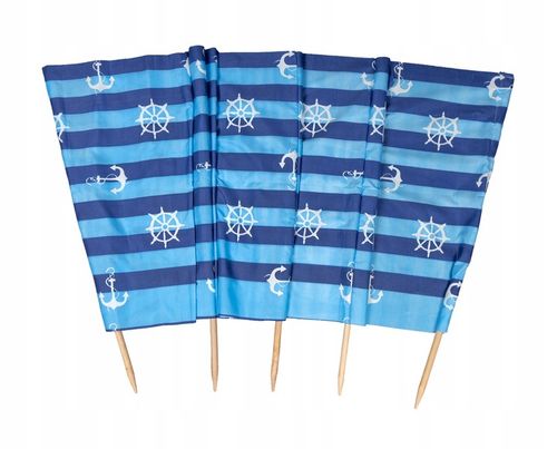 PARAWAN WAKACYJNY 4M PLAŻOWY WYTRZYMAŁY MORSKI WZÓR-POLSKI na Arena.pl