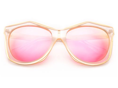 transparentne okulary lustrzane na Arena.pl