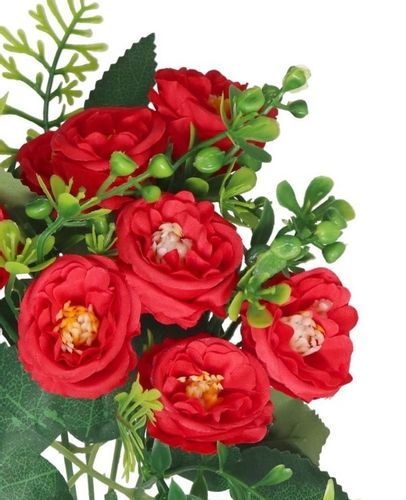SZTUCZNE KWIATY GAŁĄZKI ROŚLINY RÓŻA RÓŻE JAK ŻYWE na Arena.pl