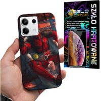 ETUI DO XIAOMI NOTE 13 5G - DEADPOOL MARVEL FILMY SERIALE + SZKŁO