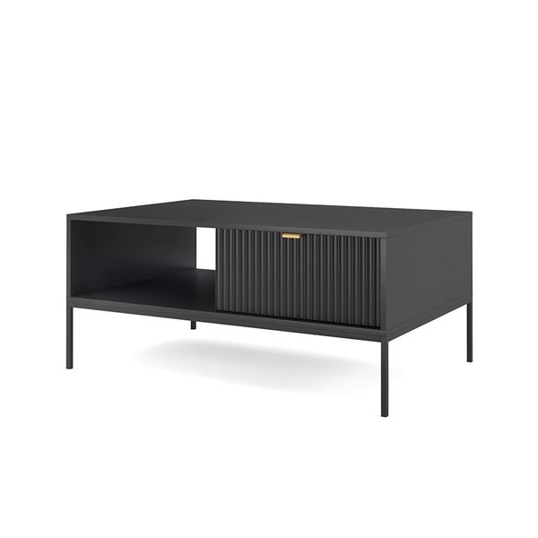 Stolik kawowy NOVA L104 / czarny zdjęcie 1