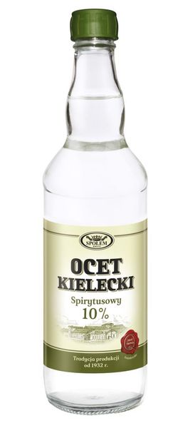 Ocet spirytusowy 10% 500 ml zdjęcie 3