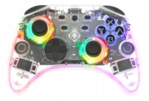 Pad Deltaco Pad bezprzewodowy transparentny RGB Switch/PC/Android na Arena.pl