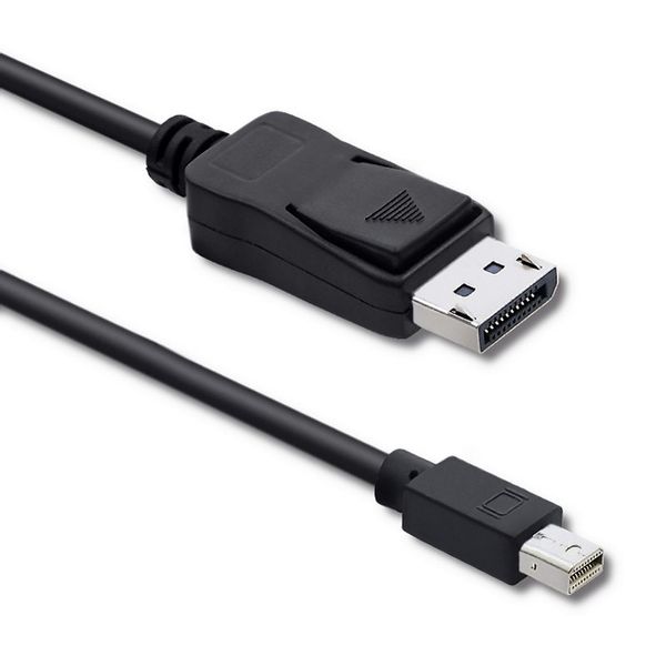 Qoltec Mini DisplayPort v1.1 męski | DisplayPort v1.1 męski | 4K | 1.8m zdjęcie 1