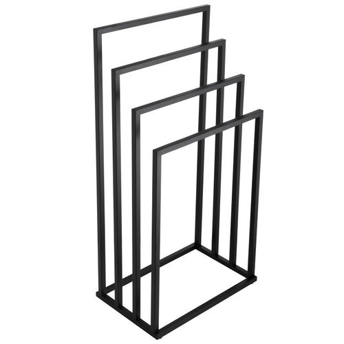 Stojak na ręczniki wieszak łazienkowy czteroramienny na Arena.pl