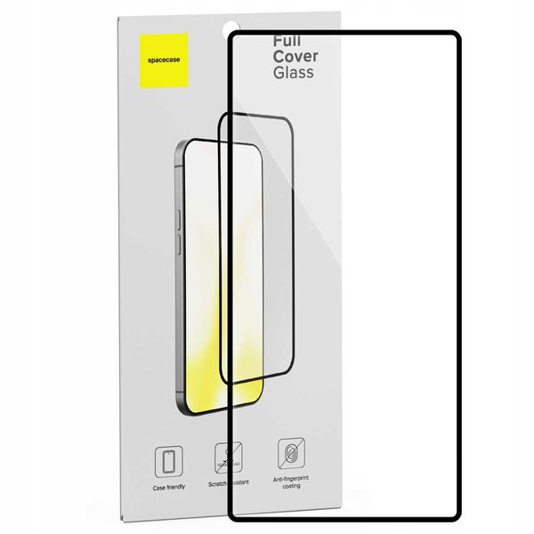 Spacecase Full Cover Glass Galaxy S25 Ultra zdjęcie 5