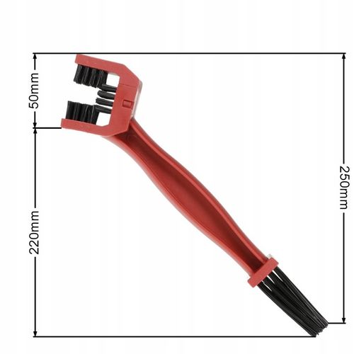 Zestaw do Łańcucha MANNOL Smar 2xCleaner Szczotka na Arena.pl