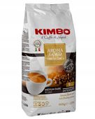 Kawa ziarnista KIMBO AROMA GOLD 1 kg + GRATIS videobook