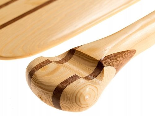 2 x Pagaj drewniany John Paddle 180 cm na Arena.pl
