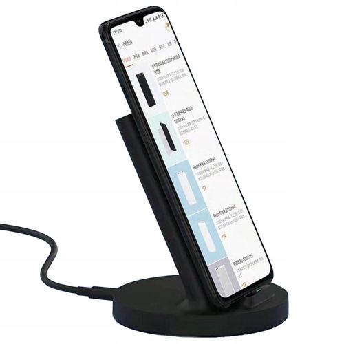 Ładowarka Indukcyjna Qi Xiaomi Wireless Charge 20W na Arena.pl