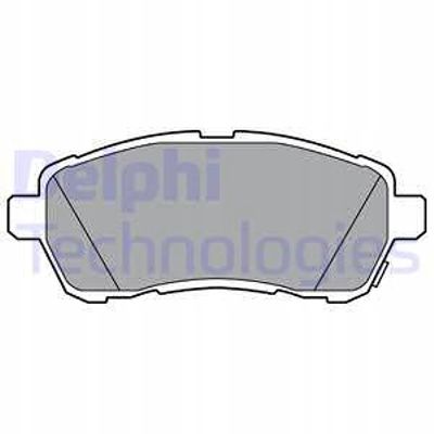 Klocki hamulcowe DELPHI LP3364 na Arena.pl