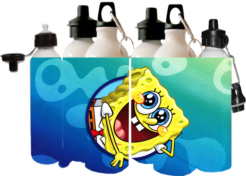 Bidon Junior Spongebob Kanciastoporty zdjęcie 1