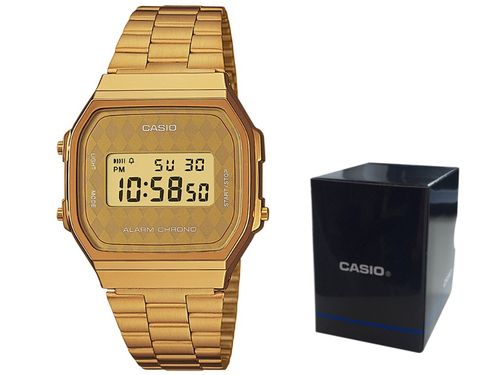 Zegarek męski CASIO A168WG-9BWEF na Arena.pl