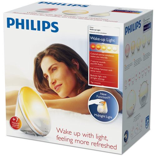 Philips HF3531 Wake Up Light lampka budzik na Arena.pl
