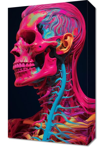 Obraz 30x50cm Anatomia Koloru zdjęcie 1