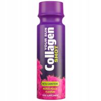 Your Sun Collagen Mango Brzoskwinia Witamina D3 SHOT DRINK do opalania 80ml