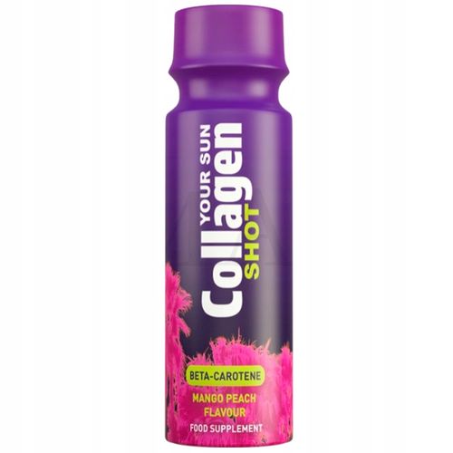 Your Sun Collagen Mango Brzoskwinia Witamina D3 SHOT DRINK do opalania 80ml na Arena.pl