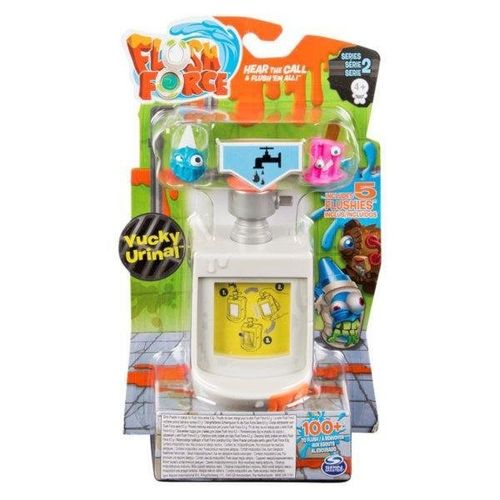 SPIN MASTER FLUSH FORCE Ohydny pisuar + 5 figurek na Arena.pl