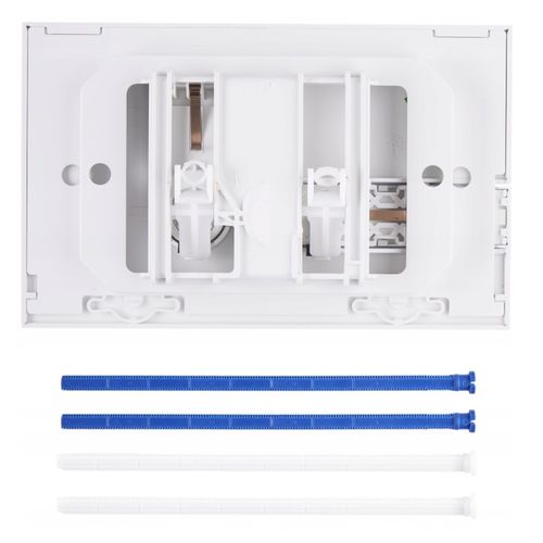 Przycisk spłukujący do stelaża podtynkowego KOŁO SLIM SLIM 2 biały na Arena.pl