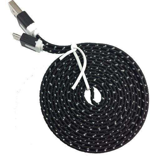 Kabel micro USB Ładowarka Nylon 1m Plecionka na Arena.pl