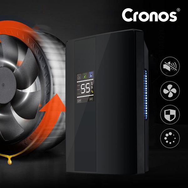 Osuszacz Powietrza Cronos Dh2000D 2L Czarny zdjęcie 7