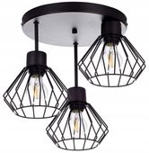 LAMPA WISZĄCA SUFITOWA ŻYRANDOL BRYLANT LOFT DRUT