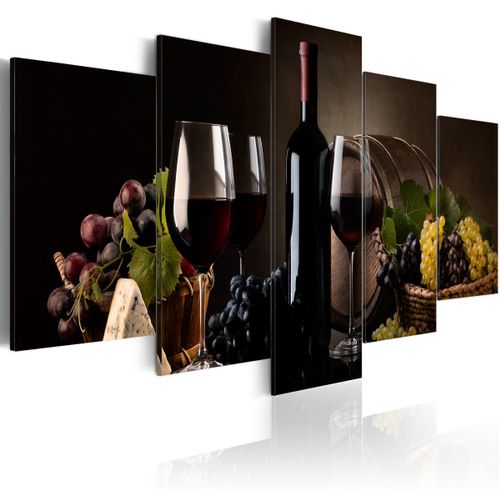 Obraz - Wine, why not? Rozmiar - 100x50 na Arena.pl