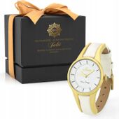 ZEGAREK NA KOMUNIĘ DLA DZIEWCZYNKI G. ROSSI OD MATKI CHRZESTNEJ + GRAWER