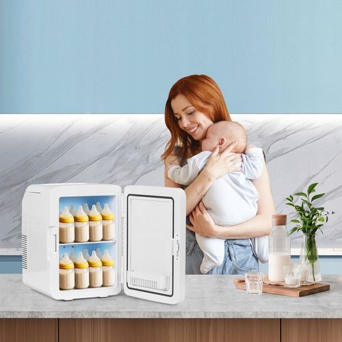 MINI PRZENOŚNA LODÓWKA 10 LITRÓW 12V 230V LUSTRZANA na Arena.pl