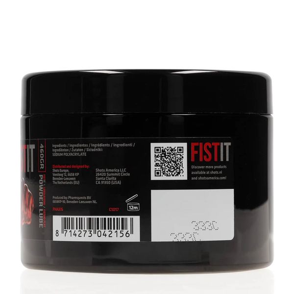 Fist It Powder Lube - 460 Gr zdjęcie 4