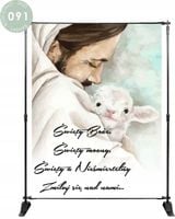 BANER NA BOŻE CIAŁO dekoracja OŁTARZA 200x150cm