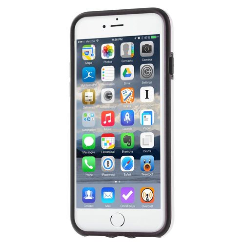 REMAX etui Feeling Series iPhone 8 / 7 / 6S / 6 białe na Arena.pl