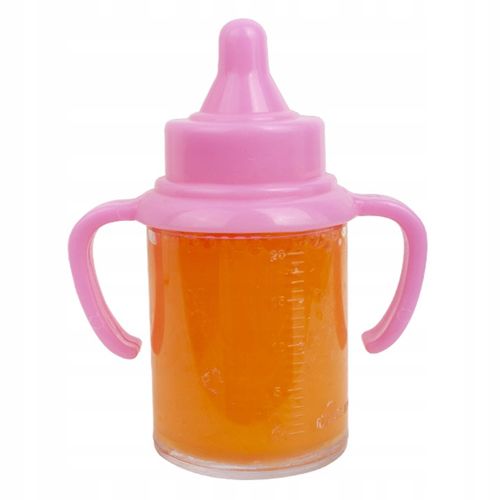 Zestaw magiczna butelka mleko bidon sok smoczek dla lalki HX853-1 na Arena.pl