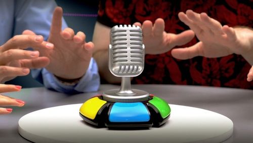 DUMEL gra towarzyska NAME IT Mikrofon wersja PL na Arena.pl